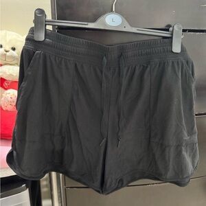 Athletic Works Women's Black Athletic Shorts